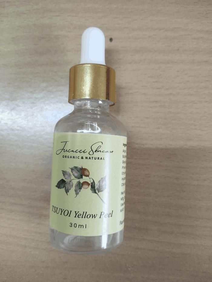 Lucacci Skin Whitening Yellow Body Peel - 30ml, Pack of 1