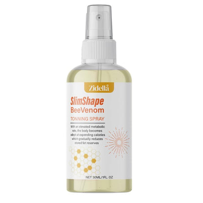 Zidella SlimShape Toning Spray, Tightens and Tones Skin 30ml