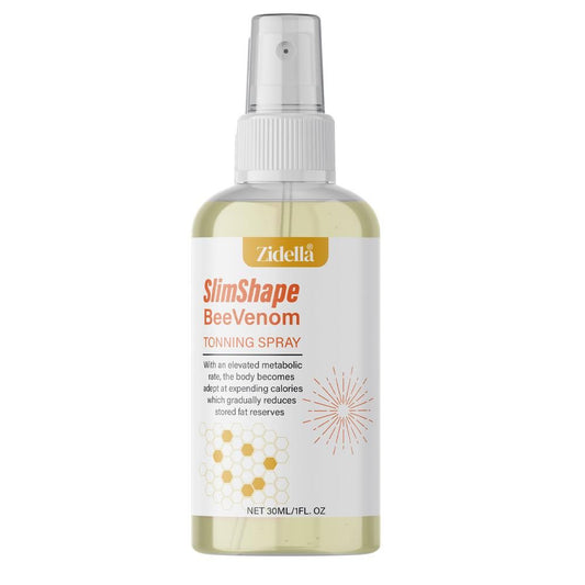 Zidella SlimShape Toning Spray, Tightens and Tones Skin 30ml