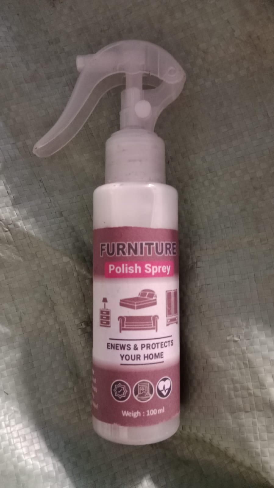 Furniture\Wood Polish Spray 100ML(Pack of 3)