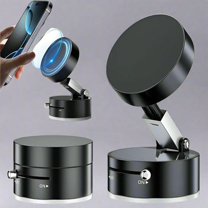 EasyMount™ - Portable Magnetic Suction Stand.