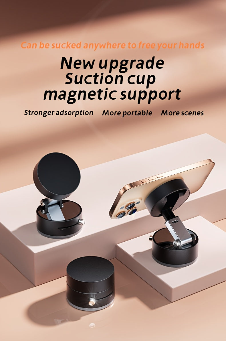 EasyMount™ - Portable Magnetic Suction Stand.