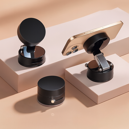 EasyMount™ - Portable Magnetic Suction Stand.