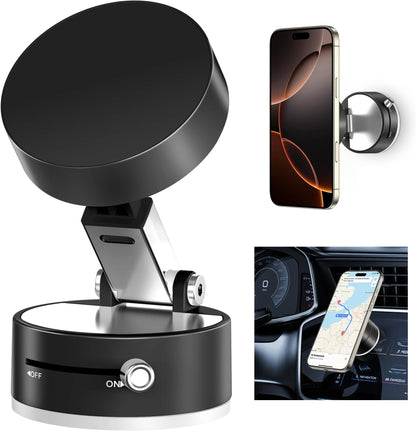 EasyMount™ - Portable Magnetic Suction Stand.