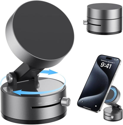 EasyMount™ - Portable Magnetic Suction Stand.