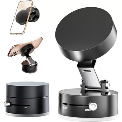 EasyMount™ - Portable Magnetic Suction Stand.