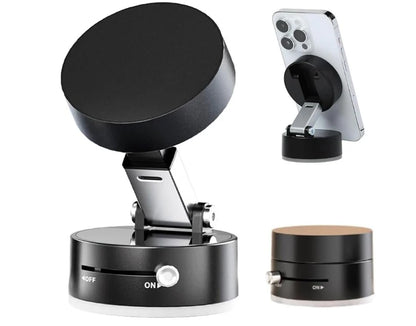 EasyMount™ - Portable Magnetic Suction Stand.