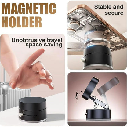 EasyMount™ - Portable Magnetic Suction Stand.