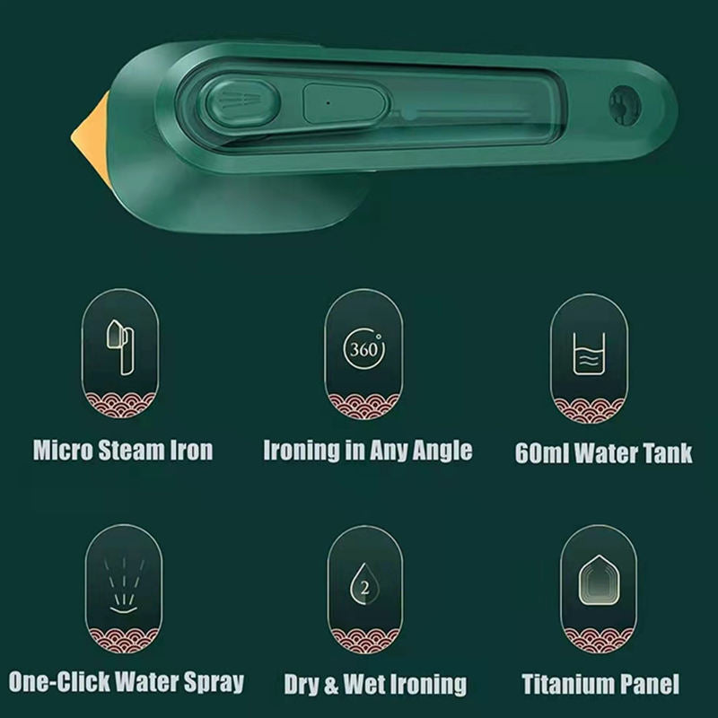 Mini-Iron Pro™ - Powerful & Portable Iron for your clothes