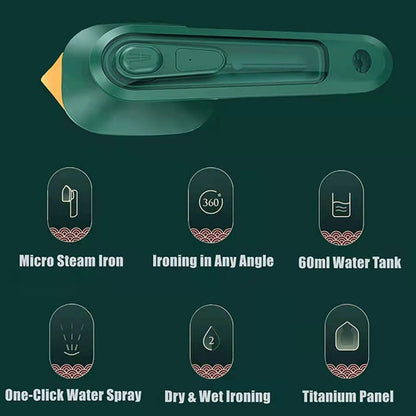 Mini-Iron Pro™ - Powerful & Portable Iron for your clothes