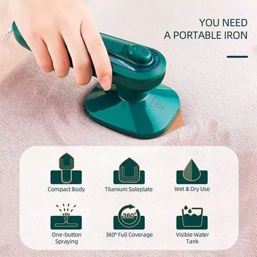 Mini-Iron Pro™ - Powerful & Portable Iron for your clothes