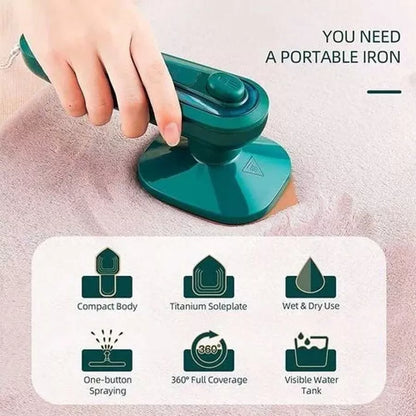 Mini-Iron Pro™ - Powerful & Portable Iron for your clothes