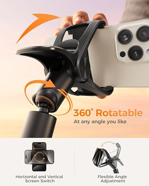 STRONGBASE™- FLEXIBLE MOBILE HOLDER