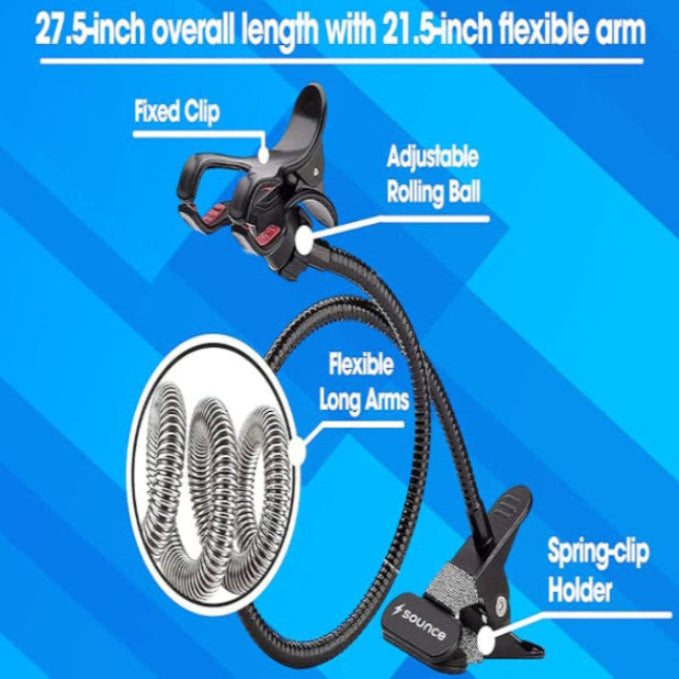 Flexie™ Mobile Holder - High strength & strong Durability with Anti-Slip mechanism